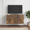 Meuble TV mural Chêne fumé 59,5 x 31 x 30 cm Bois d'ingénierie 620848620848