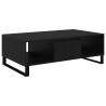 Table basse Chêne noir 104 x 60 x 35 cm Bois d'ingénierie 620857620857