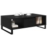 Table basse Chêne noir 104 x 60 x 35 cm Bois d'ingénierie 620857620857
