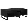 Table basse Chêne noir 104 x 60 x 35 cm Bois d'ingénierie 620857620857