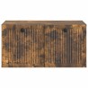 Meuble TV mural Chêne fumé 59,5 x 41 x 30 cm Bois d'ingénierie 620858620858