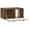 Meuble TV mural Chêne fumé 59,5 x 41 x 30 cm Bois d'ingénierie 620859620859
