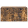Meuble TV mural Chêne fumé 59,5 x 41 x 30 cm Bois d'ingénierie 620859620859