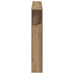 Armoire à tête de lit Chêne artisanal 140 x 18,5 x 102,5 cm Bois d'ingénierie 620862620862