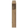 Armoire à tête de lit Chêne artisanal 140 x 18,5 x 102,5 cm Bois d'ingénierie 620862620862