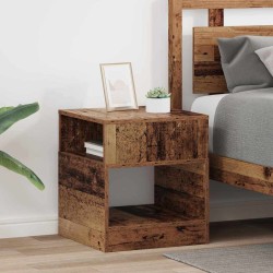 Table d'appoint 2 pcs Bois ancien 40,5 x 40 x 45 cm 620867620867