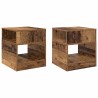 Table d'appoint 2 pcs Bois ancien 40,5 x 40 x 45 cm 620867620867
