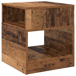 Table d'appoint 2 pcs Bois ancien 40,5 x 40 x 45 cm 620867620867