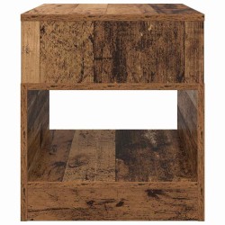 Table d'appoint 2 pcs Bois ancien 40,5 x 40 x 45 cm 620867620867