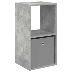 Table de chevet Gris béton 35 x 32 x 68,5 cm Bois d'ingénierie 620885620885