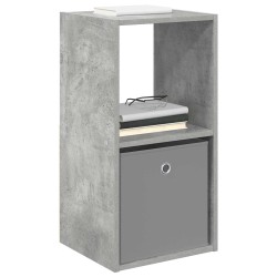 Table de chevet Gris béton 35 x 32 x 68,5 cm Bois d'ingénierie 620885620885