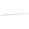 Support de bâche pour remorques 2 pc Argenté 136-218 cm 620886620886