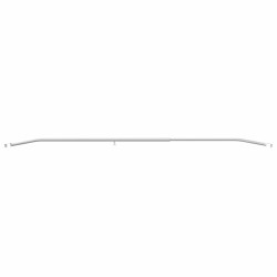 Support de bâche pour remorques 2 pc Argenté 136-218 cm 620886620886
