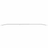 Support de bâche pour remorques 2 pc Argenté 136-218 cm 620886620886