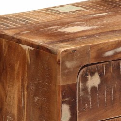 Table de chevet 2 pcs 40x32x46 cm bois massif de récupération 620888620888