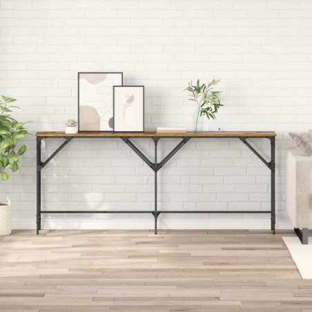 Table console Bois Ancien 180 x 30 x 75 cm Bois d'ingénierie 620889620889