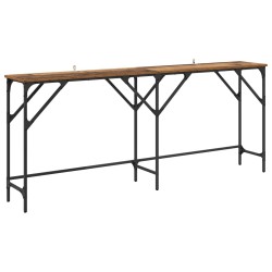 Table console Bois Ancien 180 x 30 x 75 cm Bois d'ingénierie 620889620889