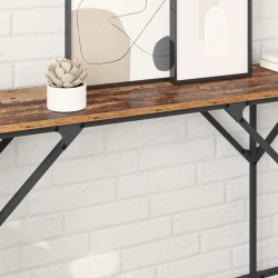 Table console Bois Ancien 180 x 30 x 75 cm Bois d'ingénierie 620889620889