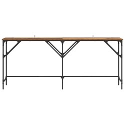 Table console Bois Ancien 180 x 30 x 75 cm Bois d'ingénierie 620889620889
