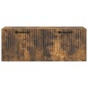Meuble TV mural Chêne fumé 78,5 x 31 x 30 cm Bois d'ingénierie 620893620893