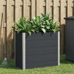 Jardinière surélevée Noir 100 x 50 x 91 cm 620896620896