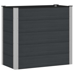 Jardinière surélevée Noir 100 x 50 x 91 cm 620896620896