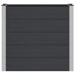 Jardinière surélevée Noir 100 x 50 x 91 cm 620896620896