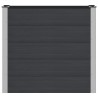 Jardinière surélevée Noir 100 x 50 x 91 cm 620896620896
