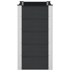 Jardinière surélevée Noir 100 x 50 x 91 cm 620896620896