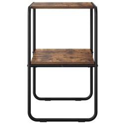 Table console Chêne fumé 60 x 42,5 x 70 cm Bois d'ingénierie 620909620909