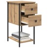 Cabinet de chevet chêne artisanal 32 x 42 x 70 cm 620917620917