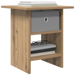 Table de chevet 2 pc Chêne artisanal 41 x 40 x 45 cm 620920620920