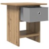 Table de chevet 2 pc Chêne artisanal 41 x 40 x 45 cm 620920620920