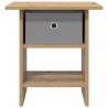 Table de chevet 2 pc Chêne artisanal 41 x 40 x 45 cm 620920620920