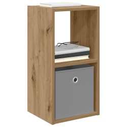 Table de chevet 2 pc Chêne artisanal 30,5 x 27 x 59,5 cm 620922620922