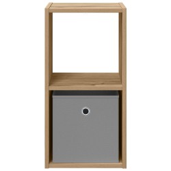 Table de chevet 2 pc Chêne artisanal 30,5 x 27 x 59,5 cm 620922620922