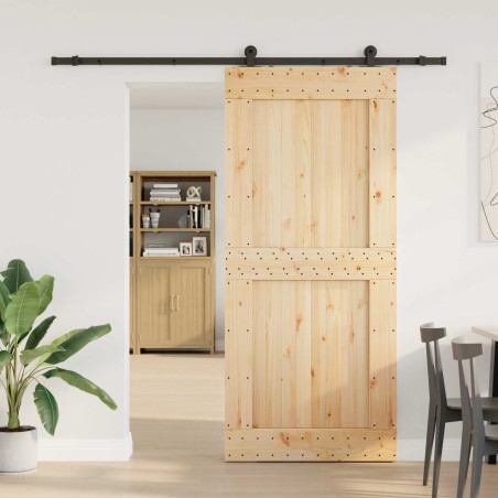 Porte coulissante NARVIK 100 x 210 cm (213,5 cm) 620928620928