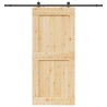Porte coulissante NARVIK 100 x 210 cm (213,5 cm) 620928620928