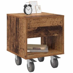 Table de chevet 2 pcs Bois ancien 40,5 x 40 x 48 cm 620935620935