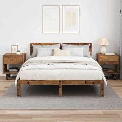 Table de chevet 2 pcs Bois ancien 40,5 x 40 x 48 cm 620935620935