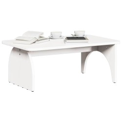 Table basse Blanc 80 x 50 x 31 cm Bois massif en pin 620938620938
