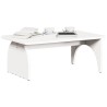 Table basse Blanc 80 x 50 x 31 cm Bois massif en pin 620938620938
