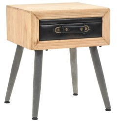 Table de chevet Bois de sapin massif 43 x 38 x 50 cm 620941620941