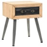 Table de chevet Bois de sapin massif 43 x 38 x 50 cm 620941620941