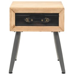 Table de chevet Bois de sapin massif 43 x 38 x 50 cm 620941620941
