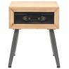 Table de chevet Bois de sapin massif 43 x 38 x 50 cm 620941620941