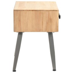 Table de chevet Bois de sapin massif 43 x 38 x 50 cm 620941620941