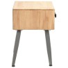 Table de chevet Bois de sapin massif 43 x 38 x 50 cm 620941620941