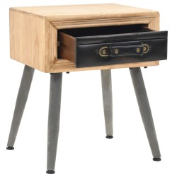 Table de chevet Bois de sapin massif 43 x 38 x 50 cm 620941620941