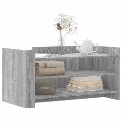 Table basse sonoma gris 100x50x50 cm bois d'ingénierie 620942620942